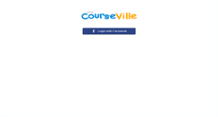 Desktop Screenshot of mycourseville.com